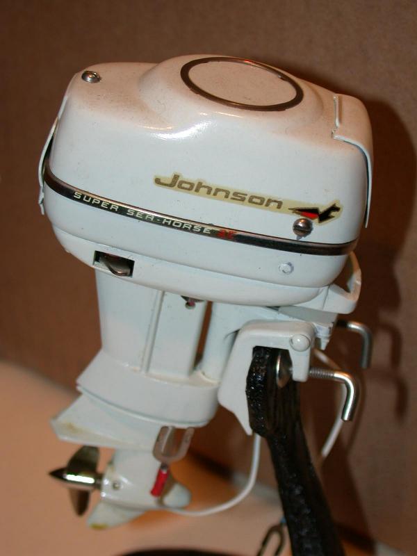 K&O Toy Outboard Motors :: Johnson